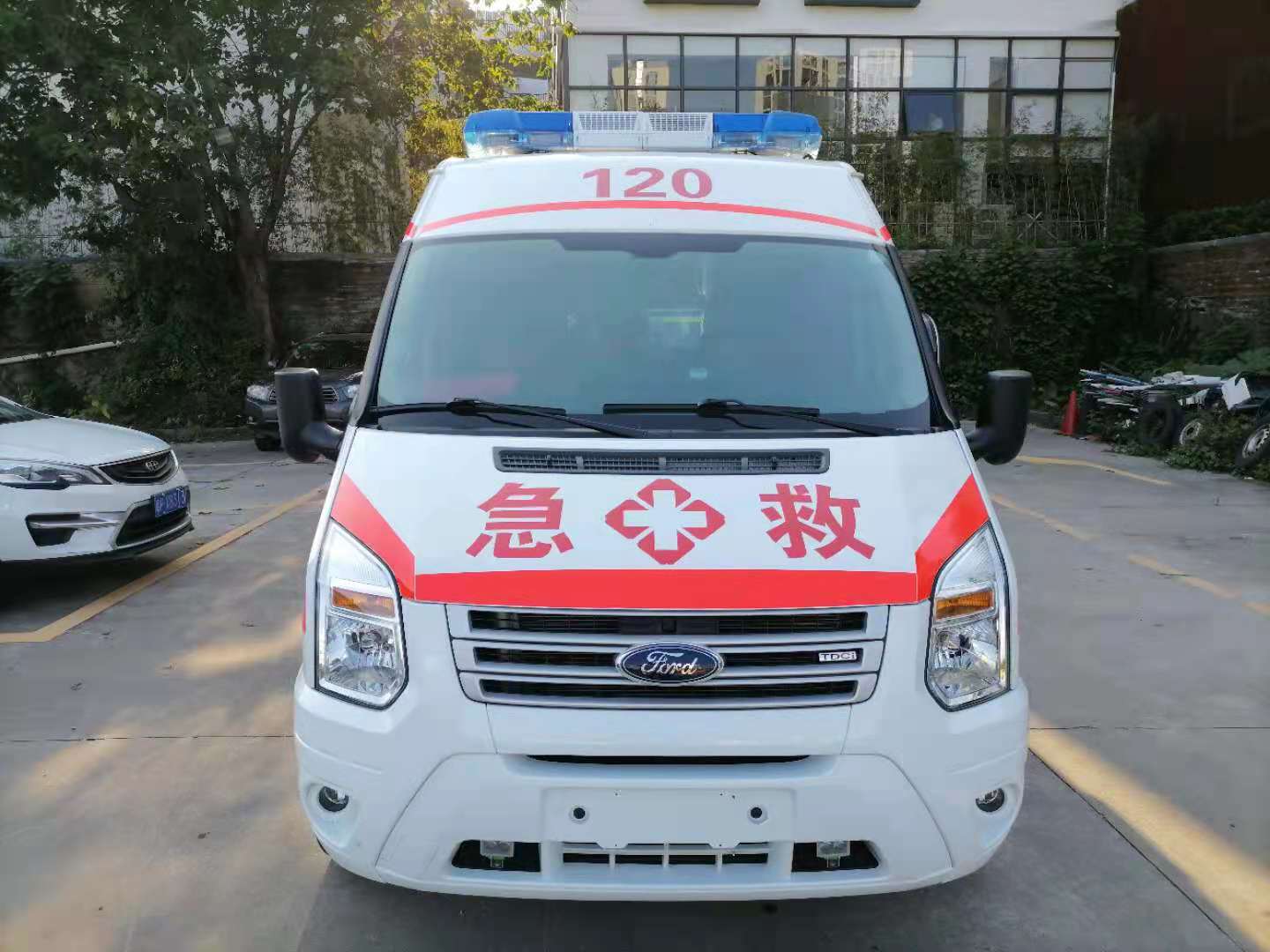 上林县长途跨省救护车